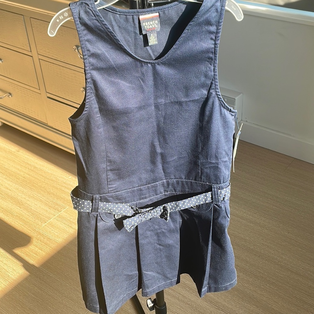 BRAND NEW..French Toast Uniform Dress